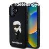Karl Lagerfeld 3D Rubber Ikonik Apple iPhone 16 Pro Max (6.9