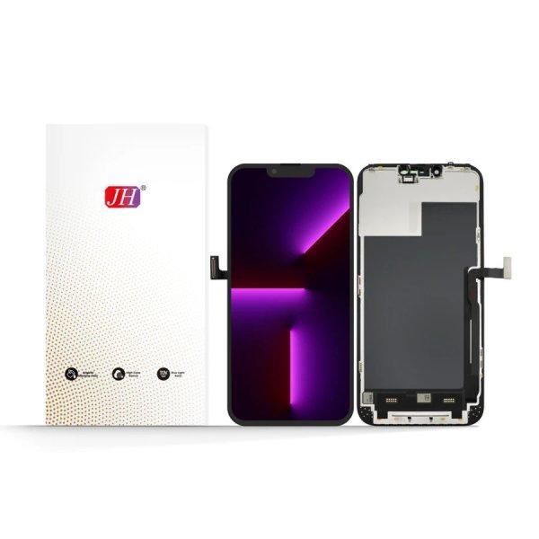 JH Apple iPhone 13 Pro Max (6.7) fekete LCD kijelző érintővel (removable IC)