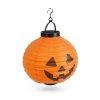 Halloween-i szolr lampion (tk, 20 cm)