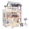 MDF fbol kszlt babahz + btor 78cm fekete LED