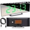 Digitlis LED bresztra 