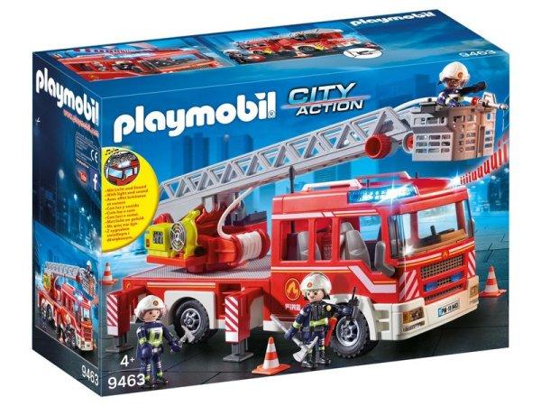 PLAYMOBIL® - 9463 - Létrás tűzoltóautó 