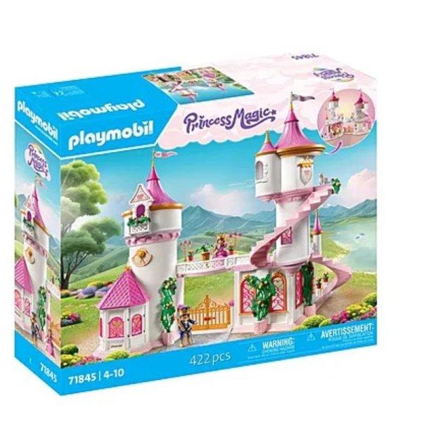 PLAYMOBIL Princess Magic 71845 Hercegnői kastély a királyi párral