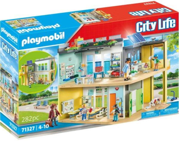 PLAYMOBIL City Life 71327 Nagy iskola