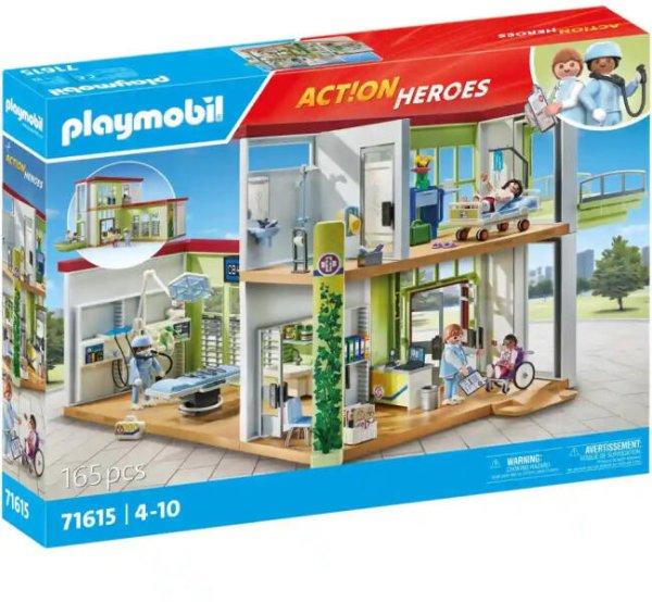 PLAYMOBIL Action Heroes 71615 Modern Kórház