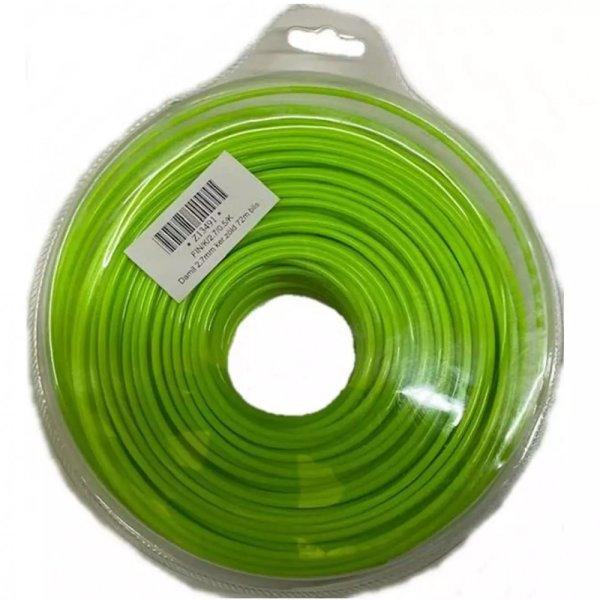Arnold® fűkasza damil ∅ 2.7 mm kör profil ⇔ 72 méter - FIN/K/2.7/0.5/K -
eredeti alkatrész*
