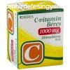 Bres C-Vitamin 1000Mg+D3 2000Ne Ret.Tbl 90 db