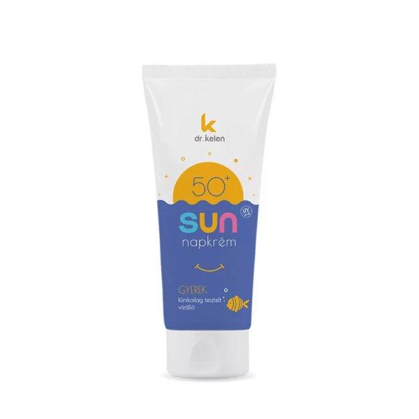 Dr.kelen sunsave f50+ gyerek napkrém 100 ml