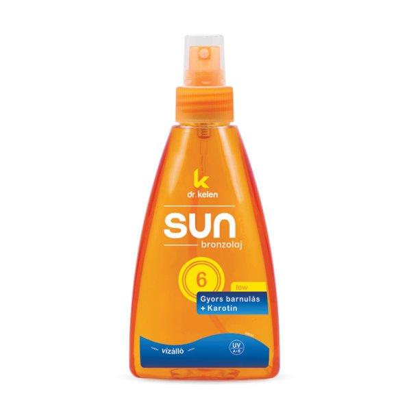 Dr.kelen f6 bronzolaj 150 ml