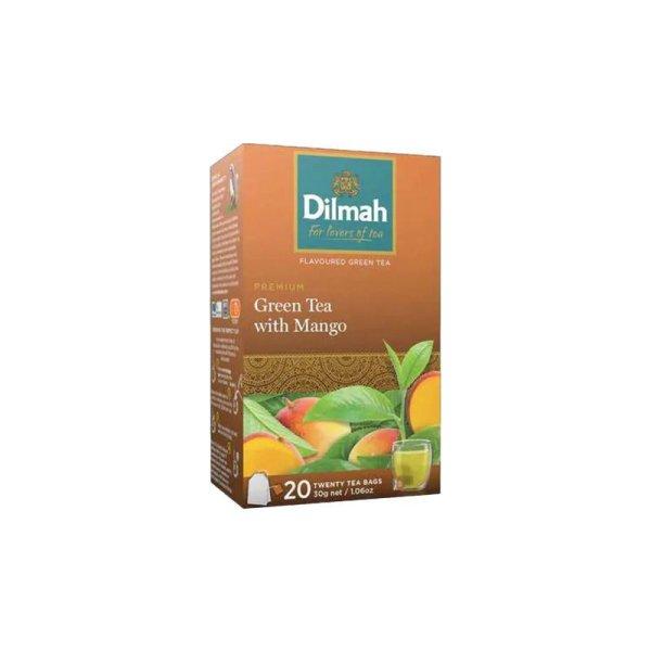 DILMAH ZÖLD TEA MANGO 20 db