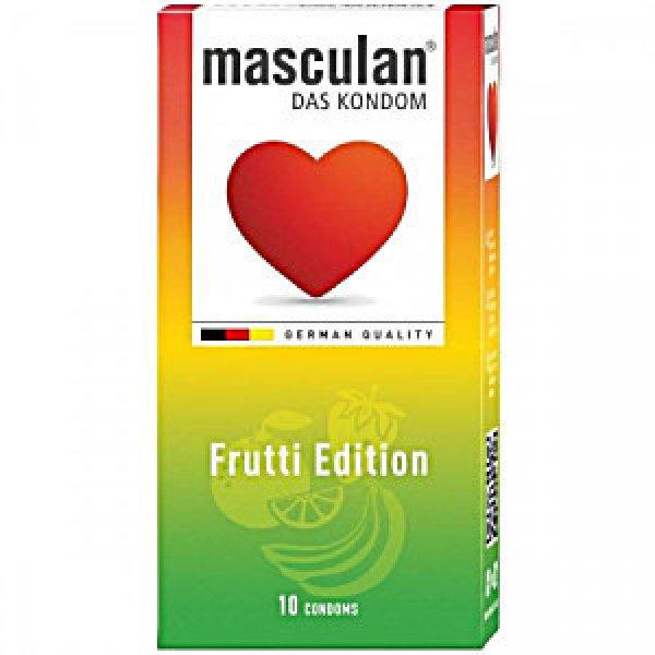 MASCULAN ÓVSZER FRUTTI ED. 10 DB