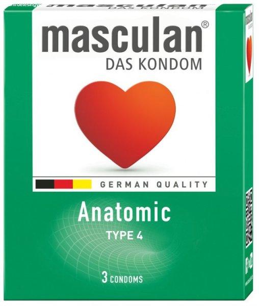 MASCULAN ÓVSZER ANATÓMIAI 3DB