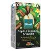 Dilmah apple-cinnamon aroms fekete tea aromazr dobozban 3