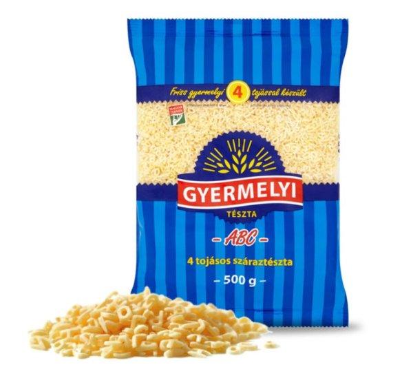GYERMELYI ABC TÉSZTA 4 TOJÁSOS 500G
