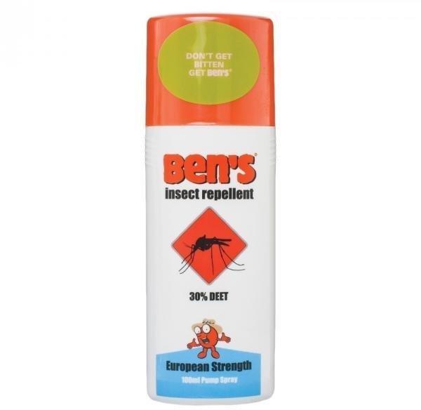 Bens kullancs-és szúnyogriasztó aeroszol 100ml