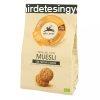 Alce Nero bio mzlis keksz 250 g