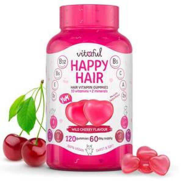 Vitaful Happy Hair Hajvitamin