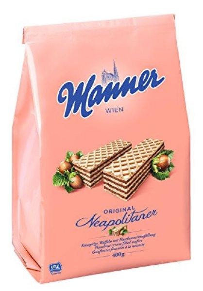 MANNER MOGYORÓKRÉMES OSTYA 400 g LM.