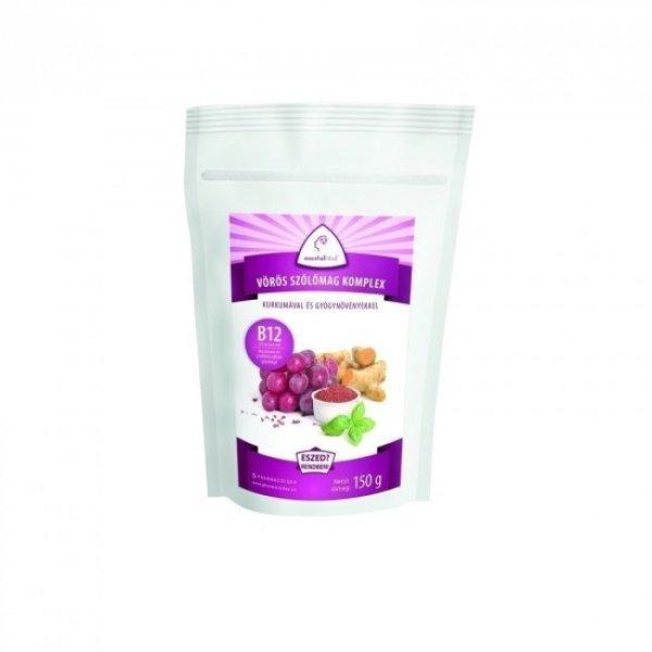 MENTALFITOL VÖRÖS SZŐLŐMAG ŐRL.+B12 150 g