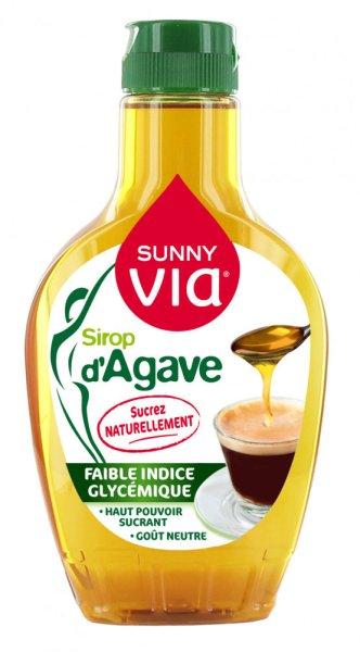 Sunny agave szirup 350 g + ajándék 350 g 700 g