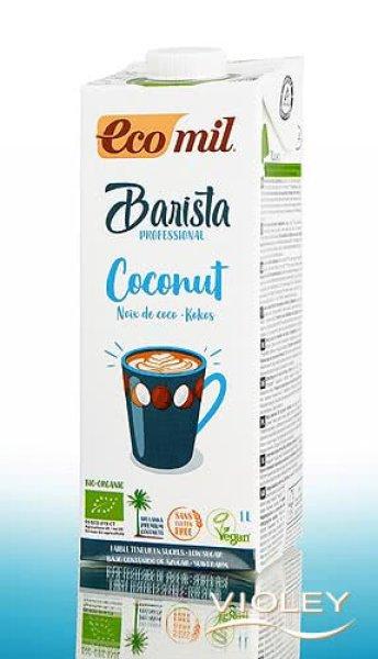 ECOMIL BIO BARISTA KÓKUSZITAL 1000ML