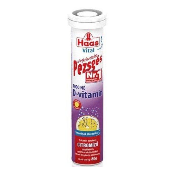 HAAS D-VITAMIN PEZSGÕTABLETTA 80G