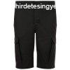 SOL&#039;S Frfi pamut rvidnadrg Jackson - Fekete | 48