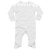 Babybugz Baba alvoverall - Fehr | 6-12  hnap