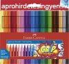 Filctoll kszlet, hromszglet, FABER-CASTELL "Grip&qu