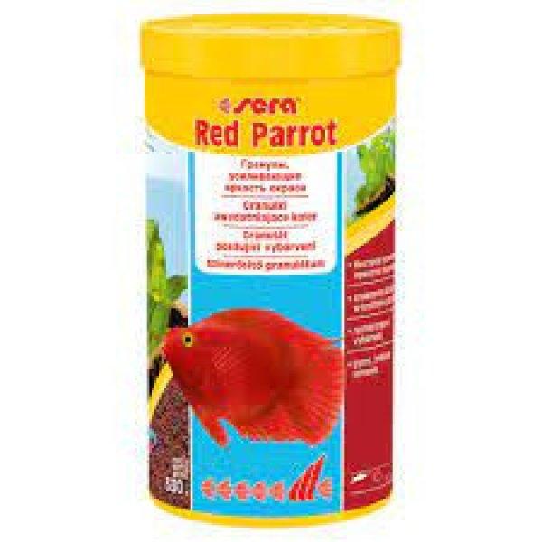 Sera Red Parrot Color Sügértáp 250ml (00411)
