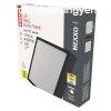 EMOS ZM6343, LED felleti lmpatest NEXXO, ngyzet, fekete, 