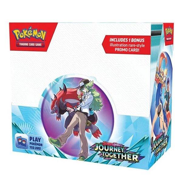 Kártyajáték Pokémon TCG: Scarlet & Violet Journey Together Enhanced Booster
Box (Pokémon)