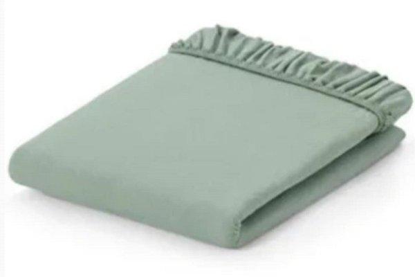 Pamut strech lepedő 80x180 - Oliva
