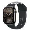 Apple Watch Series 10 GPS + Cellular 46mm Slate Titanium Cas