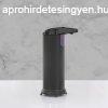 Automata szappanadagol - 220 ml - ll - elemes - matt feke