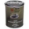 MFH army festk, NVA matt zld, 1l