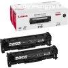 Canon CRG 718 Double Black toner