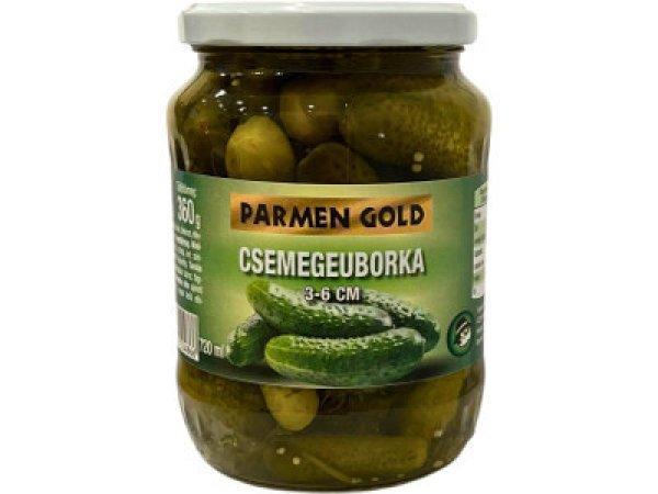 Parmen Gold 720ml Csemege Uborka 3-6 cm