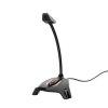 Trust GXT 215 Zabi LED-Illuminated USB Gaming Microphone Bla