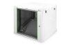 Digitus DN-19 09U-6/6-EC Falra szerelhet Rackszekrny Grey