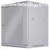 Intellinet 19" 12U Falra szerelhet Rackszekrny Grey