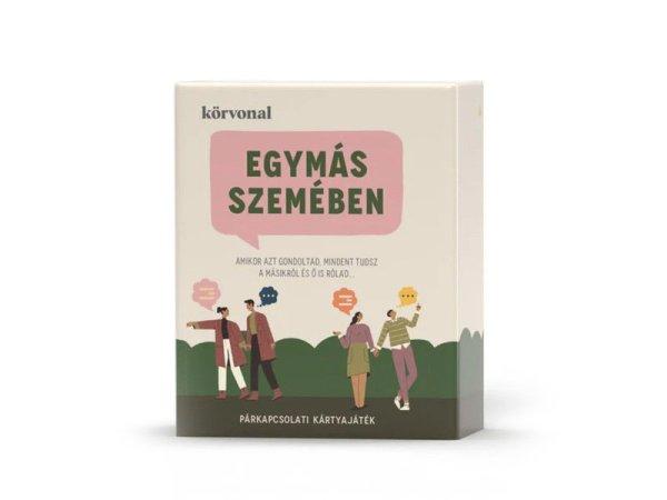 Körvonal - Egymás szemében ? Párkapcsolati játék