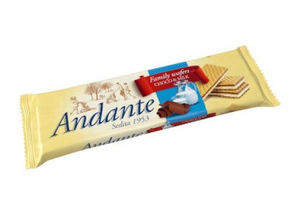 Andante nápolyi 130g Choco&Milk