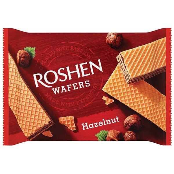 Roshen Wafers Mogyorókrémes ostya 72g