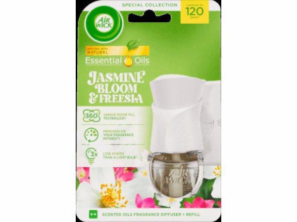 Air Wick elektromos kész.+ut 19ml Jázmin&Frézia