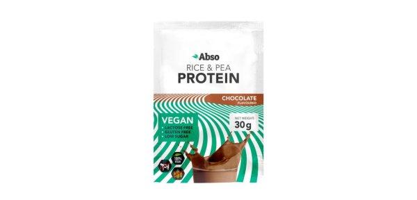 Absorice vegán fehérjepor csokoládé ízű 30 g