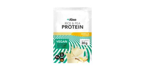 Absorice vegán fehérjepor vanília ízű 30 g