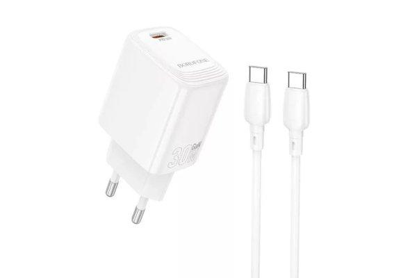 BOROFONE BN28 Fuente Charger 30W White