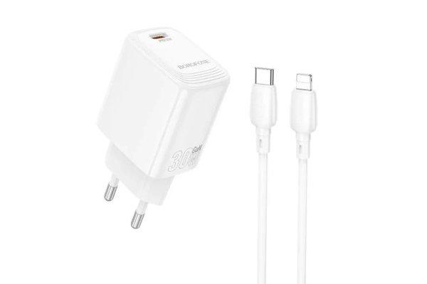 BOROFONE BN28 Fuente Charger 30W White