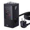 Baseus PowerCombo 100W hlzati tlt s eloszt Black